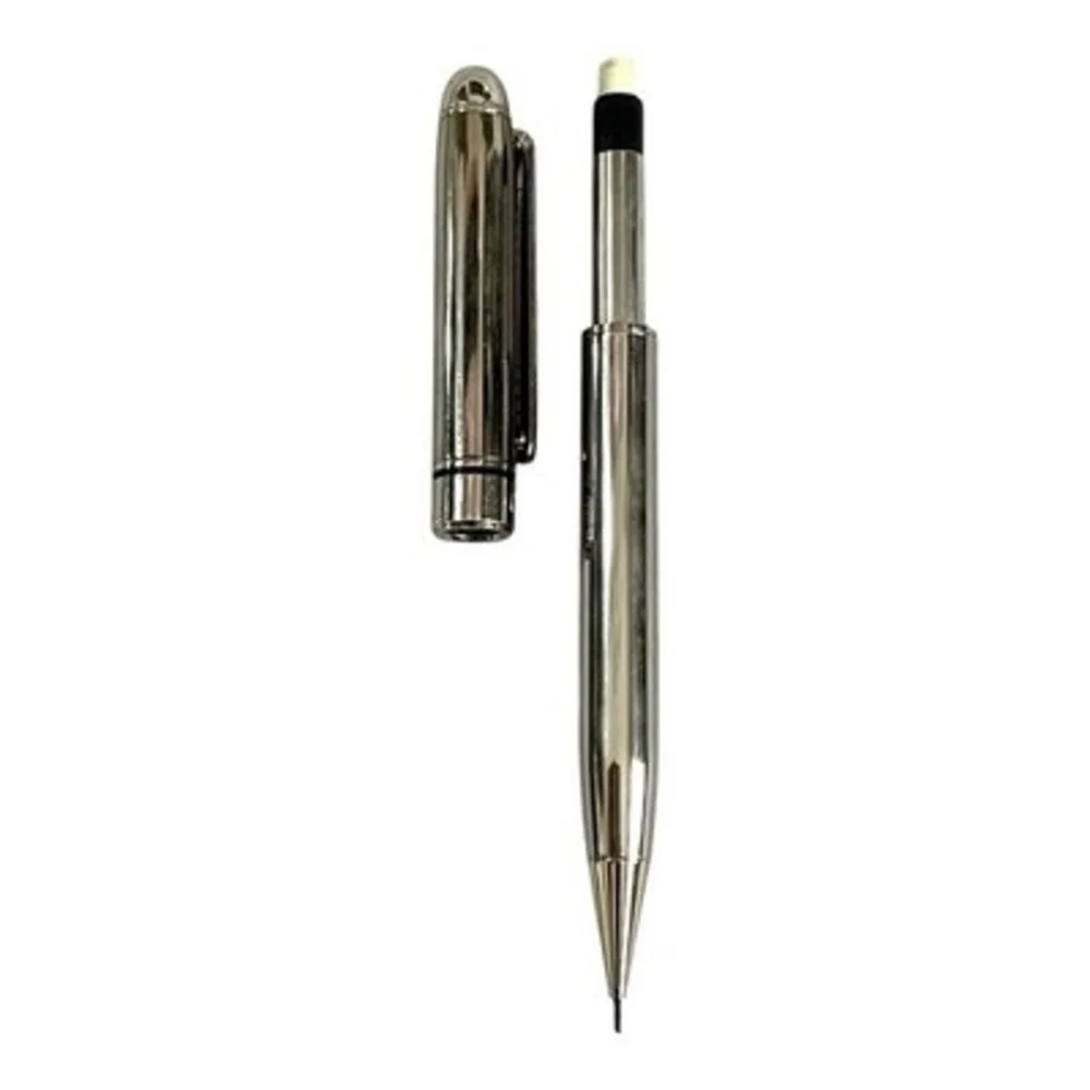Vintage Pierre Cardin Silver Tone Mechanical Drafting Pencil Executive Writing